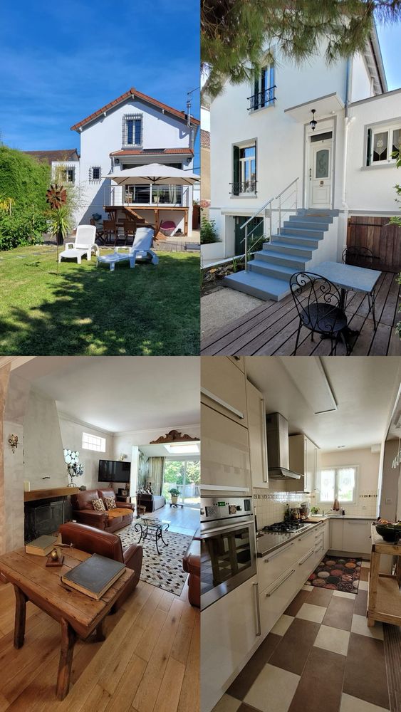 MAISON INDEPENDANTE de 104 m² sur terrain de 396m2