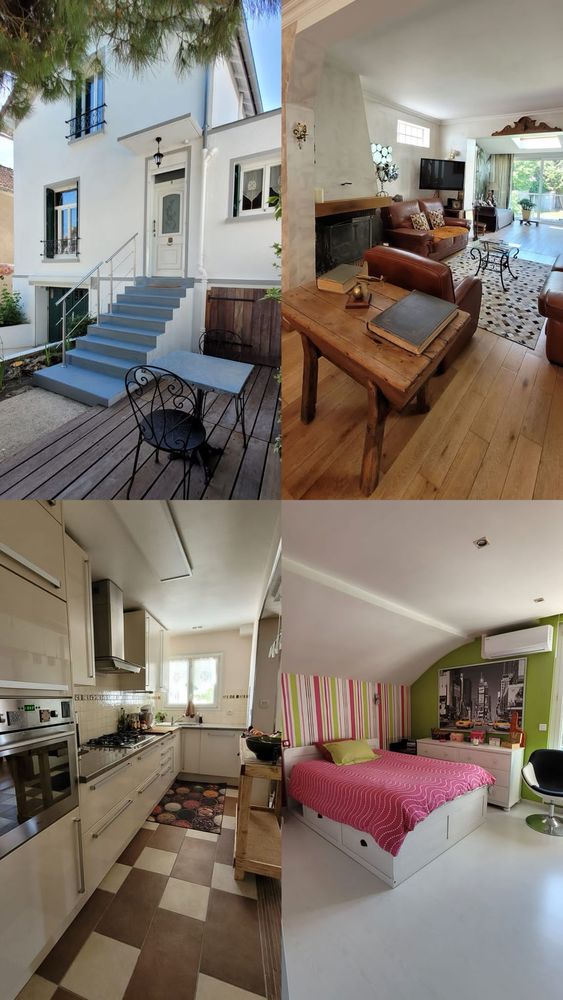 MAISON INDEPENDANTE de 104 m² sur terrain de 396m2