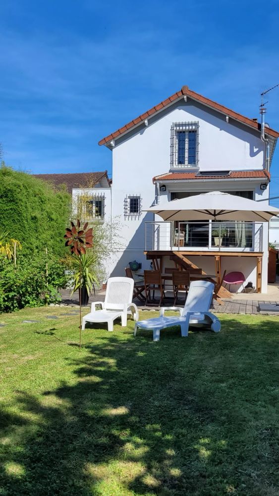 MAISON INDEPENDANTE de 104 m² sur terrain de 396m2