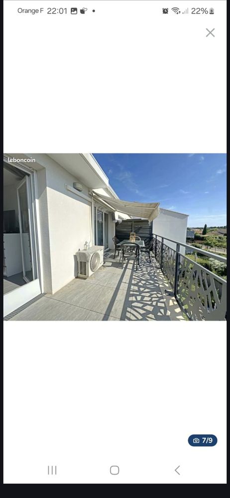 Appartement entièrement rénové istres