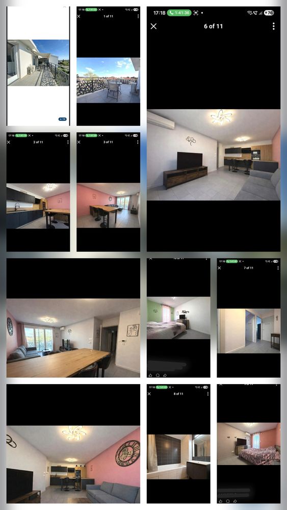 Appartement entièrement rénové istres