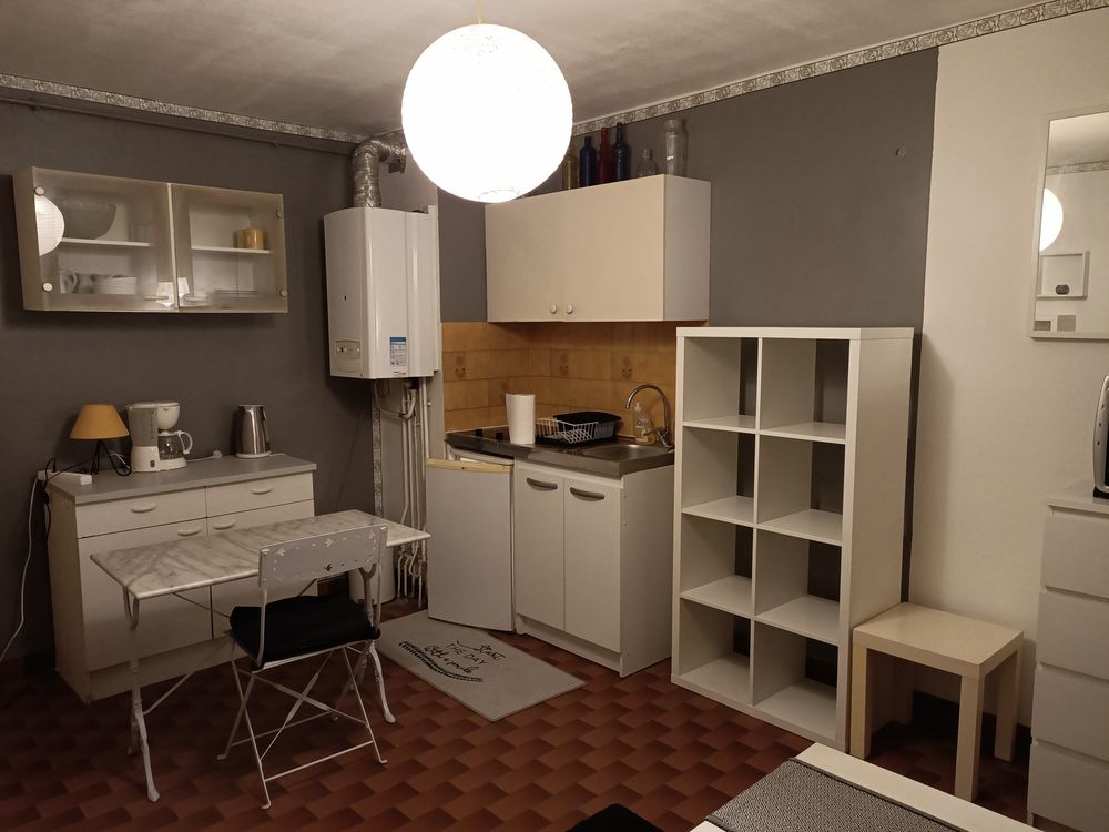 Studio dans résidence sécurisée proche du centre ville