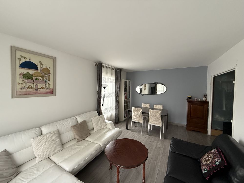 Appartement 4 pièces lumineux, Créteil limite Maisons-Alfort
