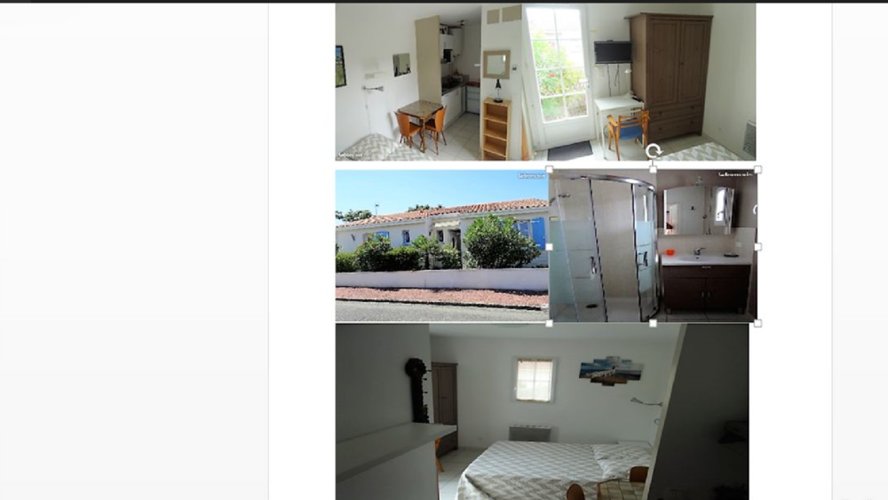 STUDIO ÉTUDIANT meublé T1 à ROYAN centre dans villa neuve