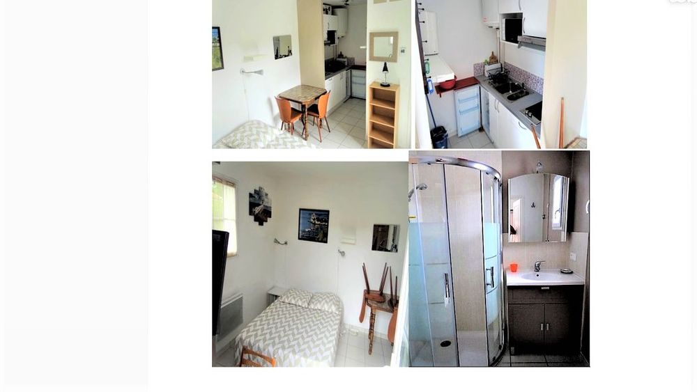 STUDIO ÉTUDIANT meublé T1 à ROYAN centre dans villa neuve
