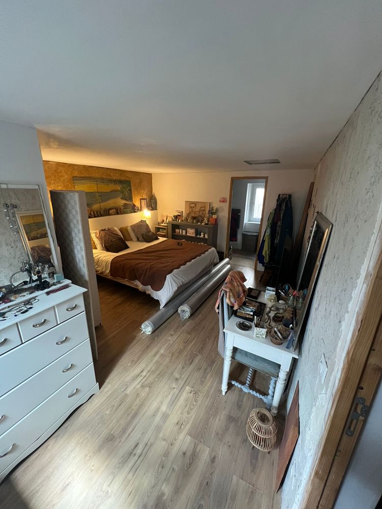 Maison de caractère rénovée 160 m² + jardin+hangar
