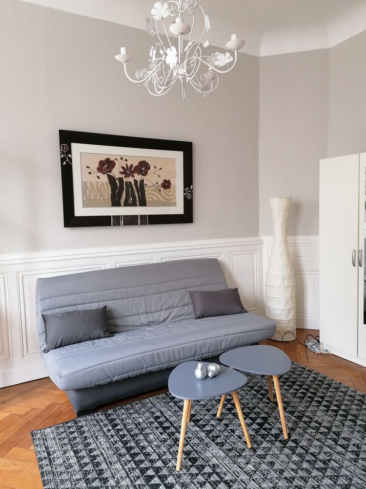 Appartement T1 bis meublé 45m2