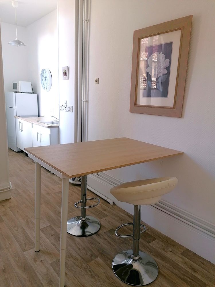 Appartement T1 bis meublé 45m2