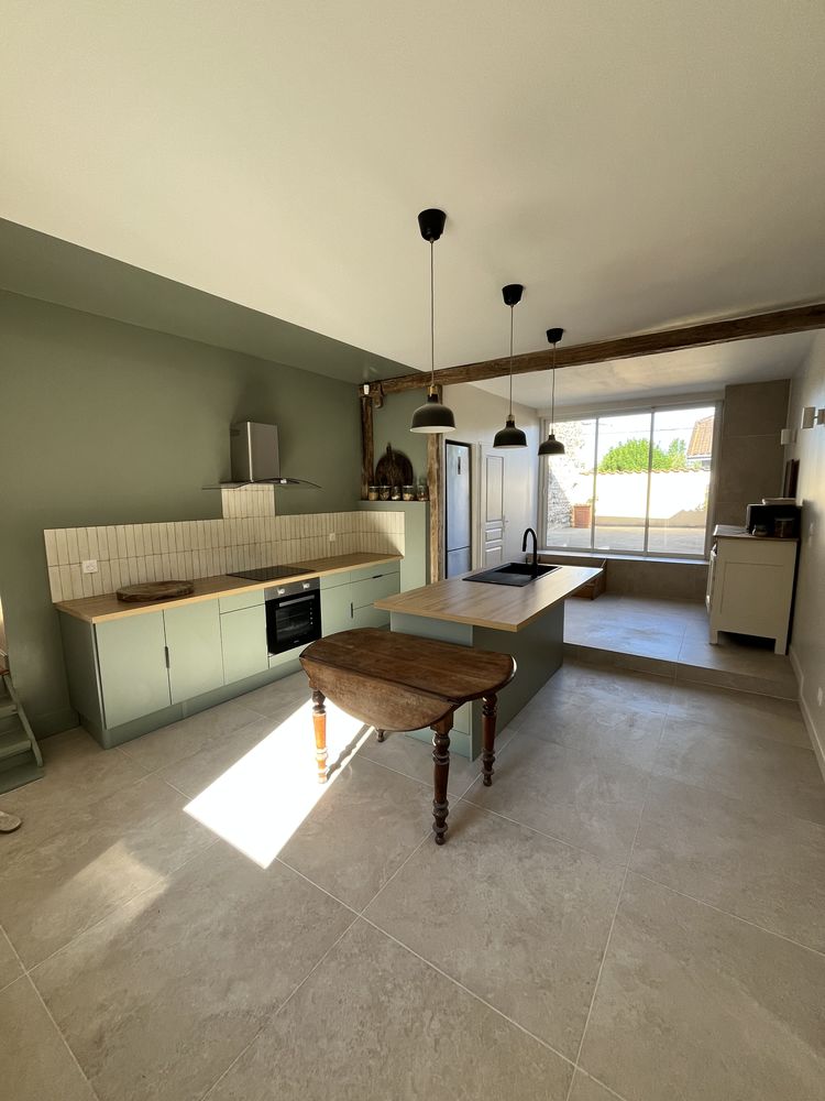 Maison de village de caractère 248m² avec 2 terrasses