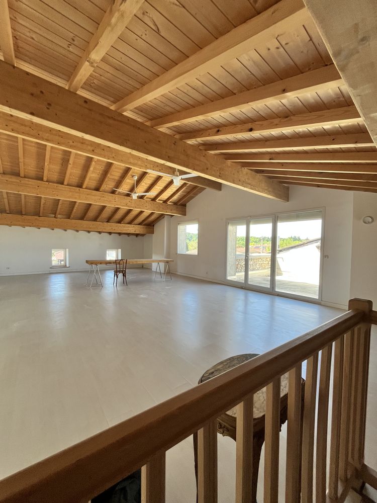 Maison de village de caractère 248m² avec 2 terrasses