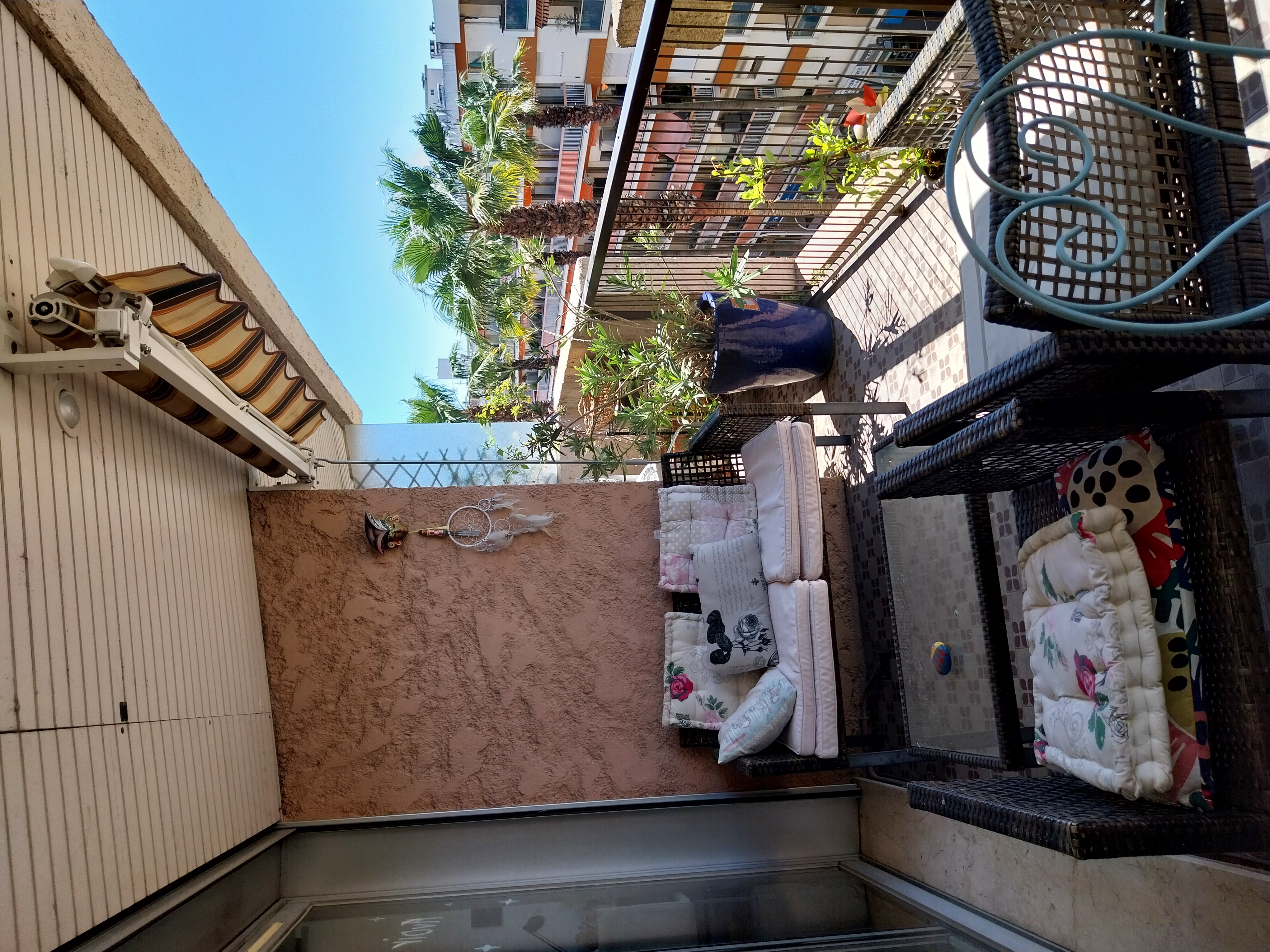 Particulier appartement à Cagnes sur mer