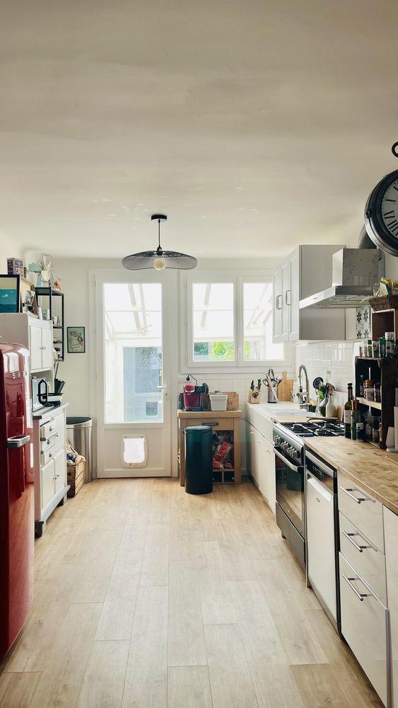de notre belle maison familiale au calme en impasse