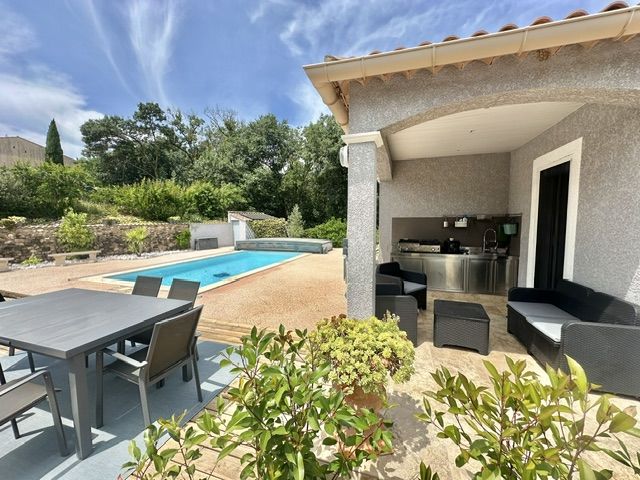 VILLA ECOLOGIQUE PLAIN-PIED AVEC APPARTEMENT