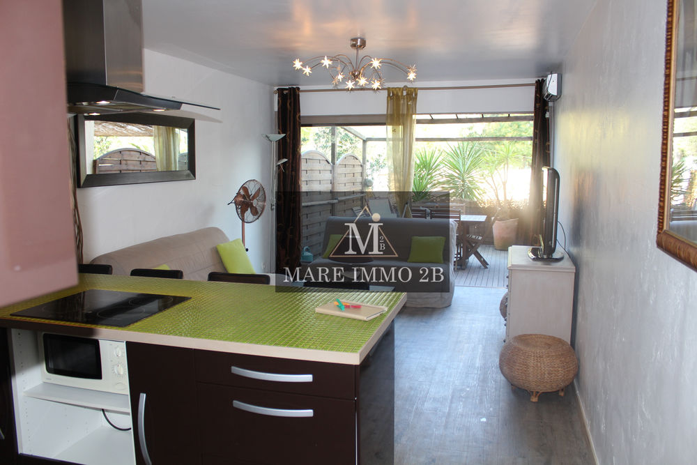studio bis avec terrasse et parking en centre ville