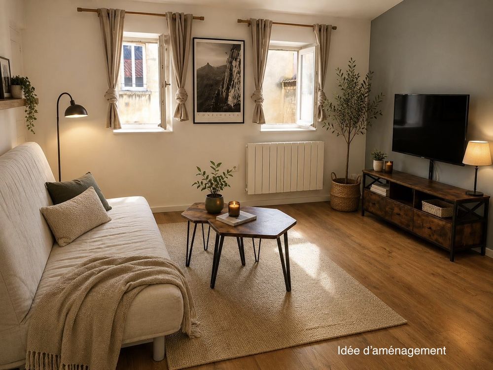 T3 lumineux de 64 m² ? Centre historique de Vienne ? Dernier