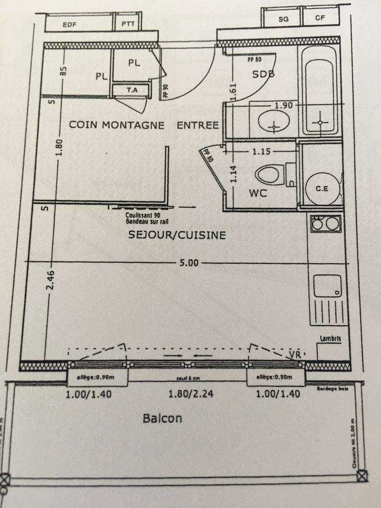 STUDIO 26m² avec parking couvert/fermé SAINT SORLIN D'ARVES
