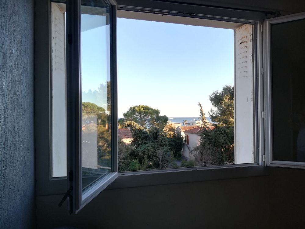 La Ciotat appartement 40 m2 vue mer