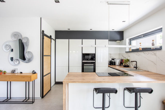 Maison moderne au calme absolu en impasse, hors lotissement