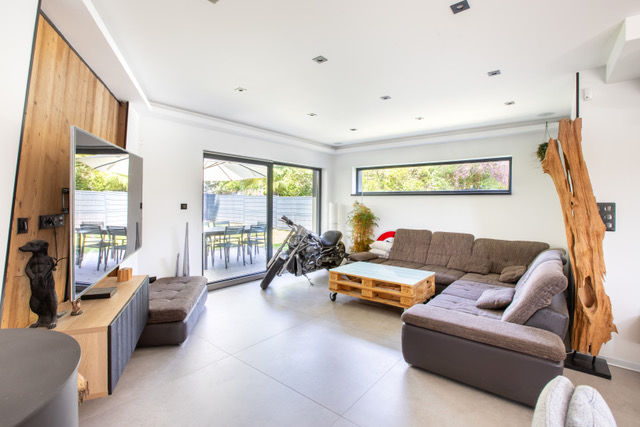 Maison moderne au calme absolu en impasse, hors lotissement