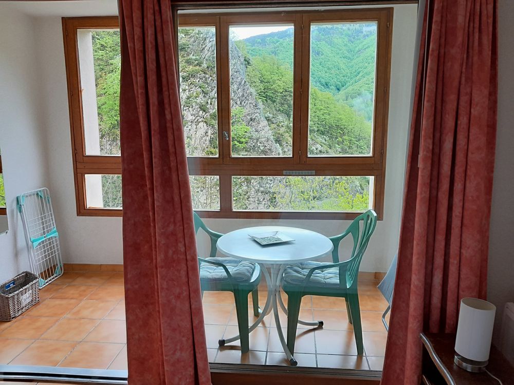 appartement de 30 m² avec loggia.
