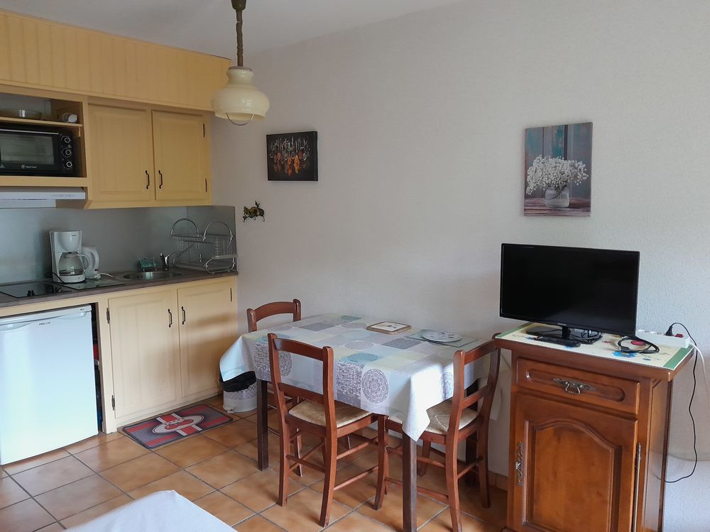 appartement de 30 m² avec loggia.