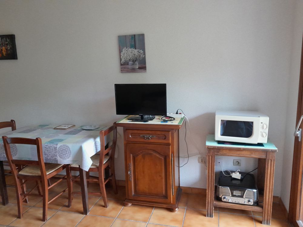 appartement de 30 m² avec loggia.