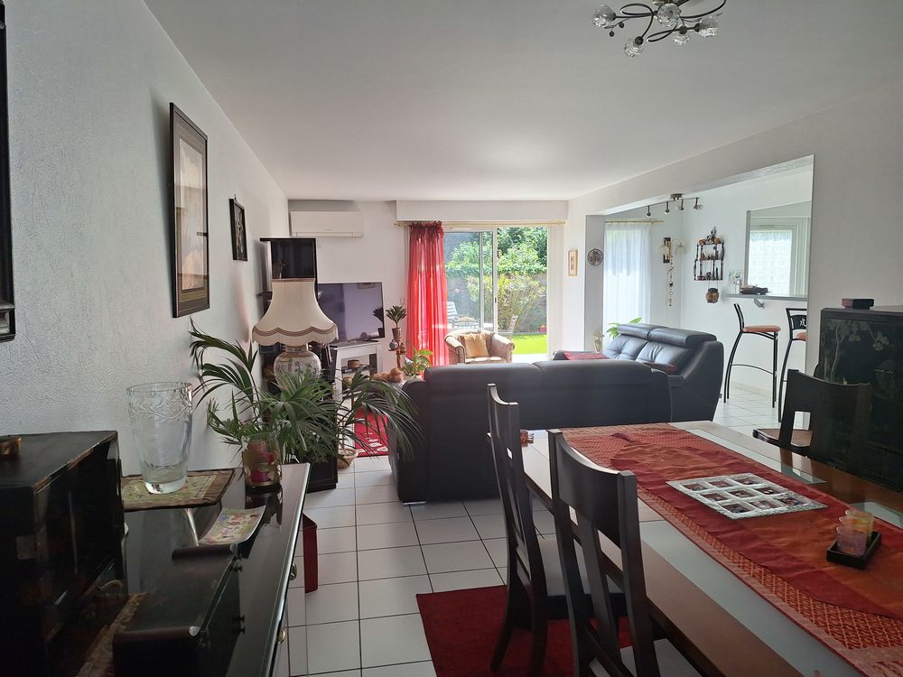maison BORDEAUX CAUDERAN - 125 m2 - 5 pièces - jardin