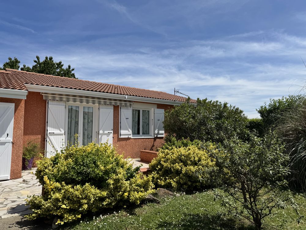 maison de 108m2 au calme au fond d'une impasse