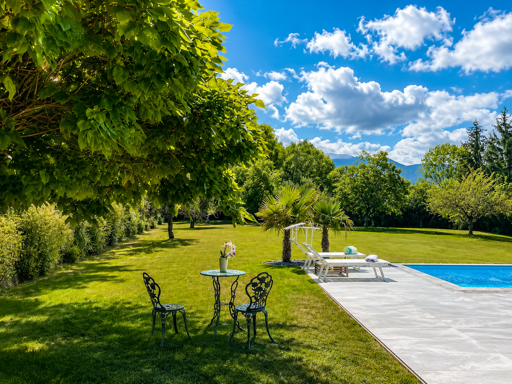 PROPRIÉTÉ D'EXCEPTION au LAC LÉMAN - 432 m² - 2 piscines