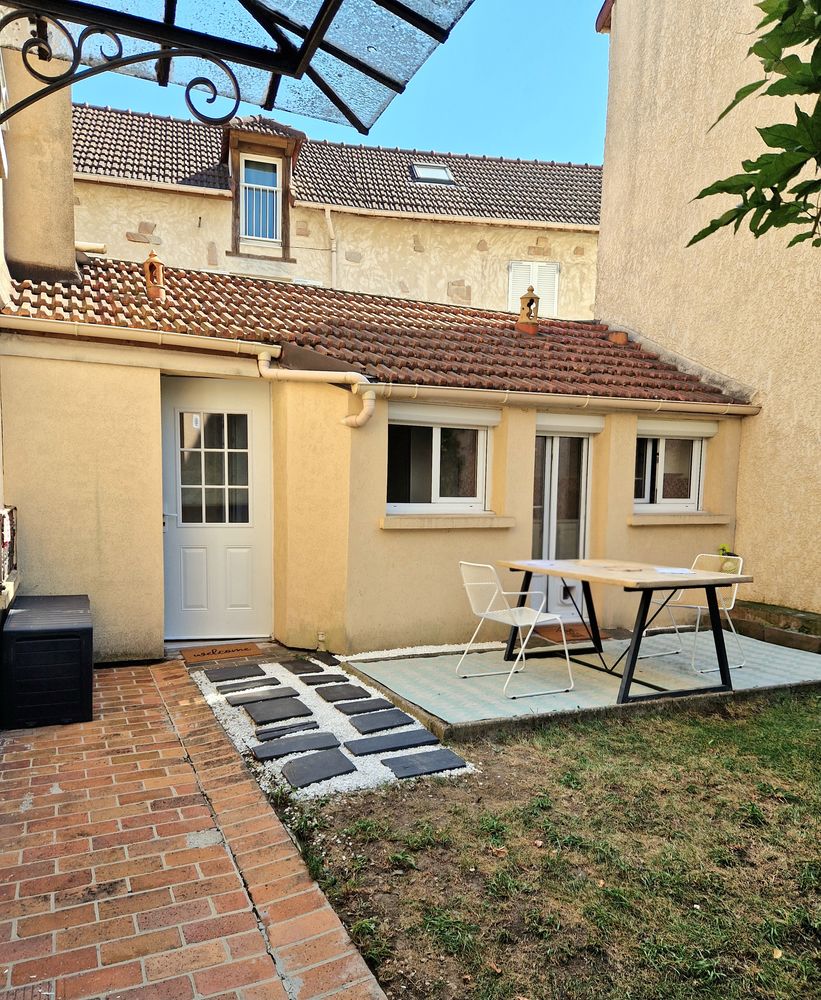 Appartement coup de c?ur, 40m², avec terrasse et jardin !!