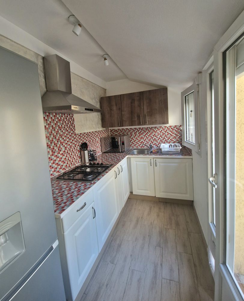 Appartement coup de c?ur, 40m², avec terrasse et jardin !!