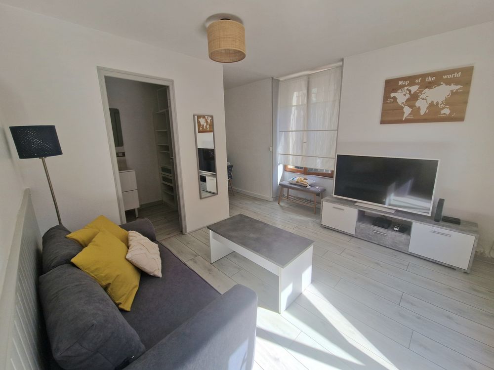Appartement coup de c?ur, 40m², avec terrasse et jardin !!
