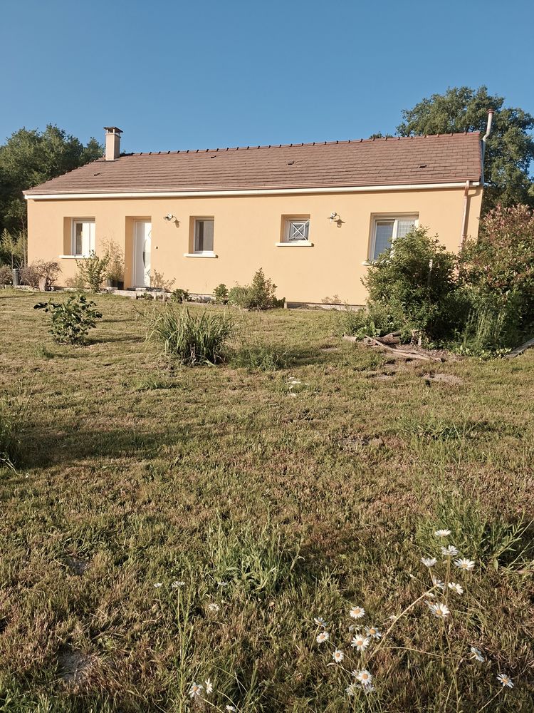 Maison de plain pied 92 m2 de 2010 en Creuse