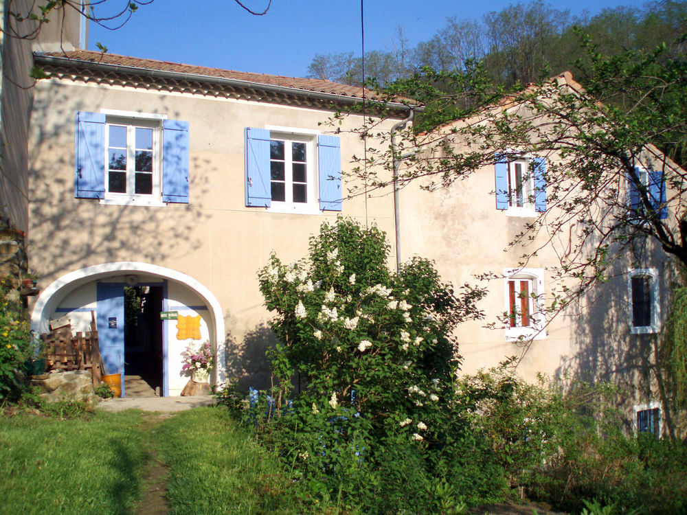 ARDECHE/PRIVAS/MOULIN/20 PIECES/MAISON DE RAPPORT