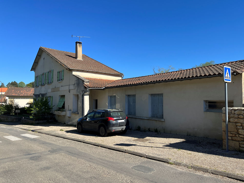 maison en pierre.