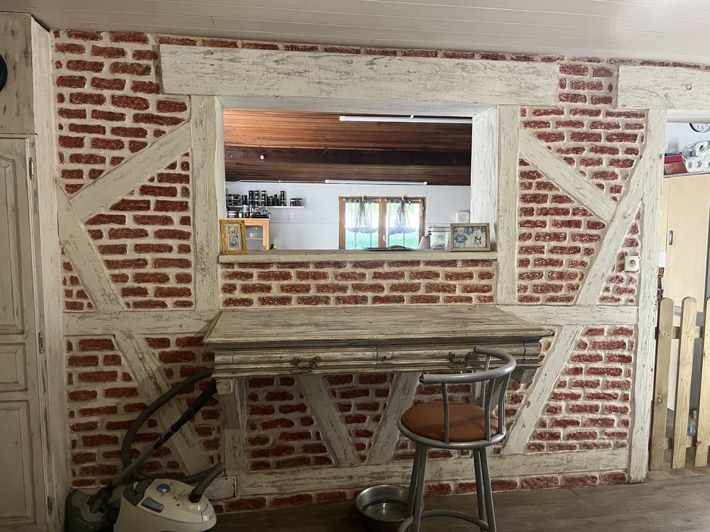 maison en pierre.