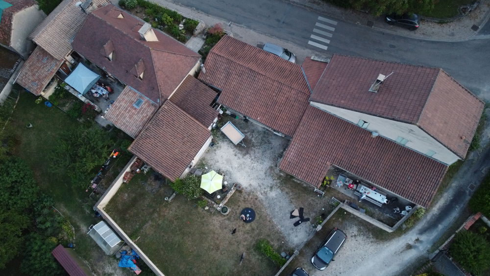 maison en pierre.