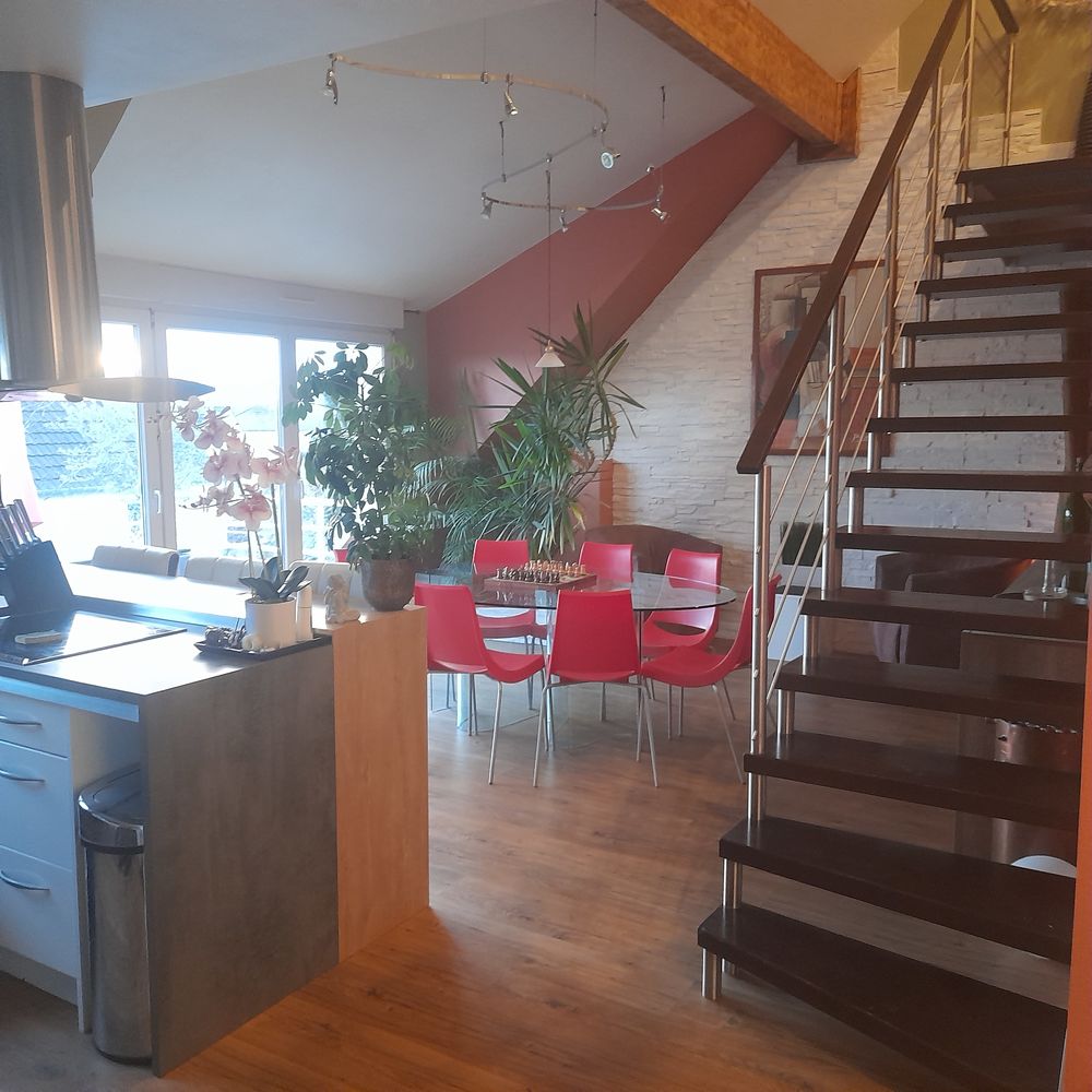 Superbe duplex 104m² à Illkirch