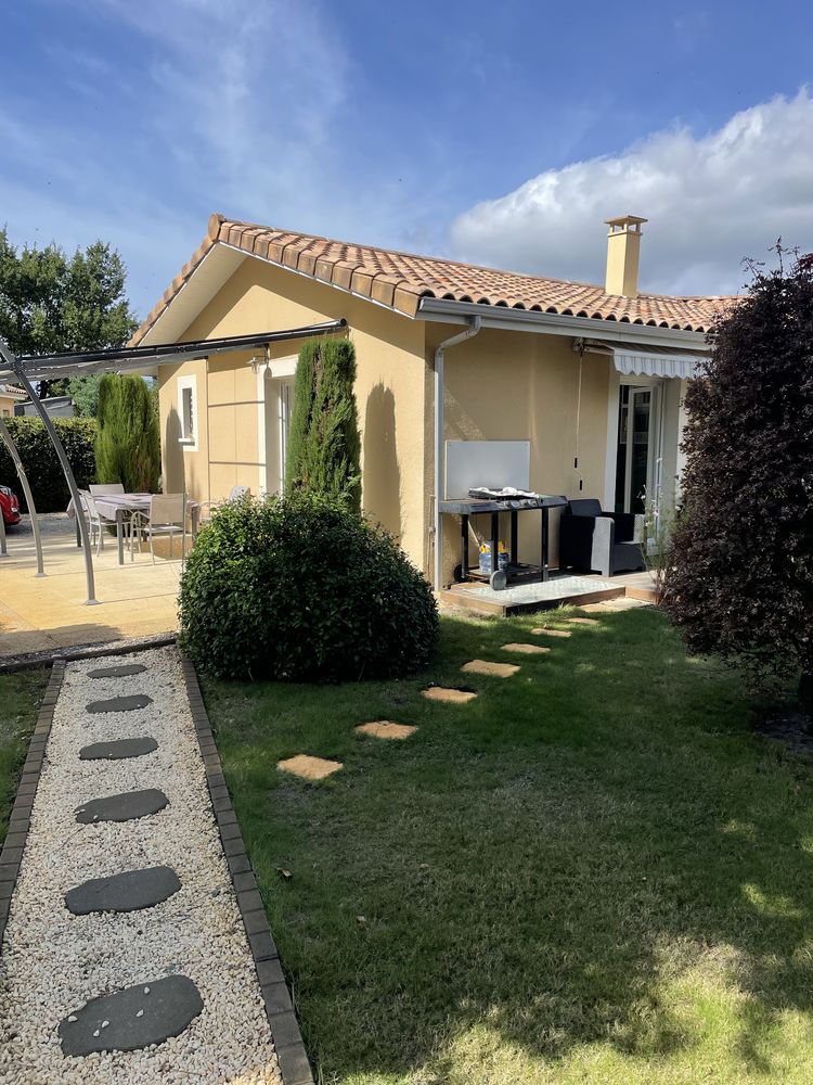 Maison individuelle T3 98 m2 plus chalet 16 m2