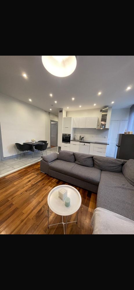 appartement T3 meublé et équipé