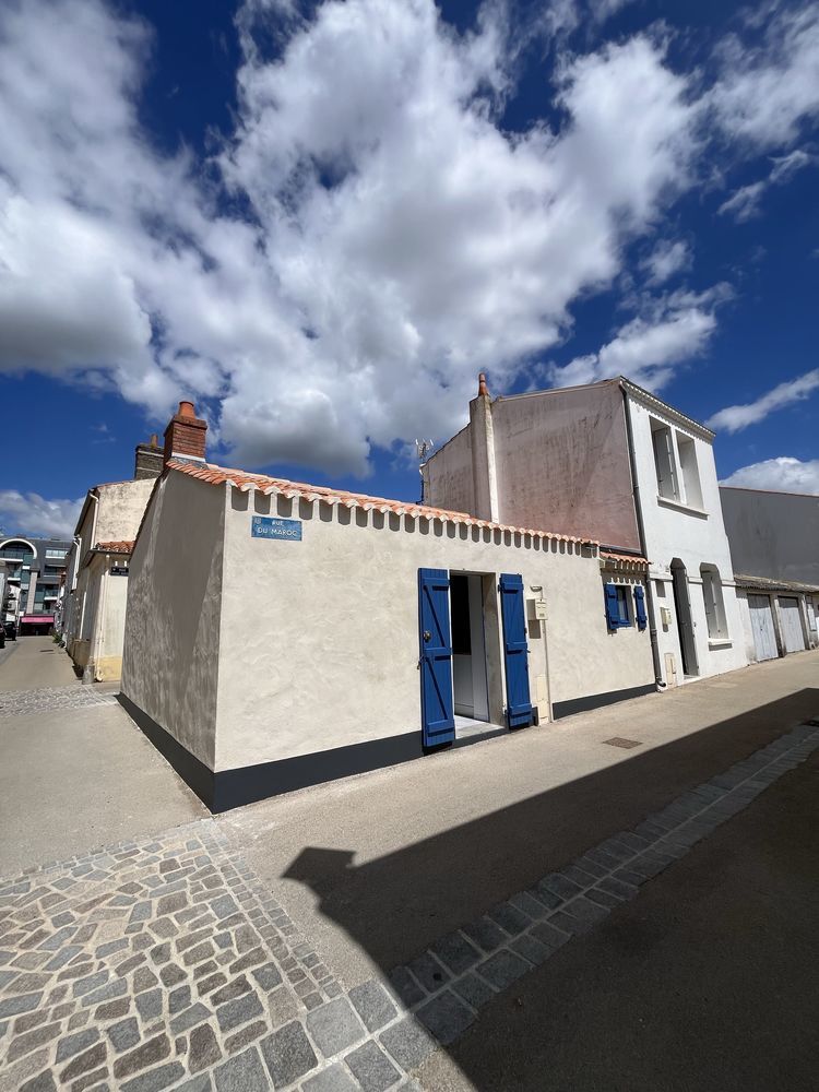maison pêcheur rénovée