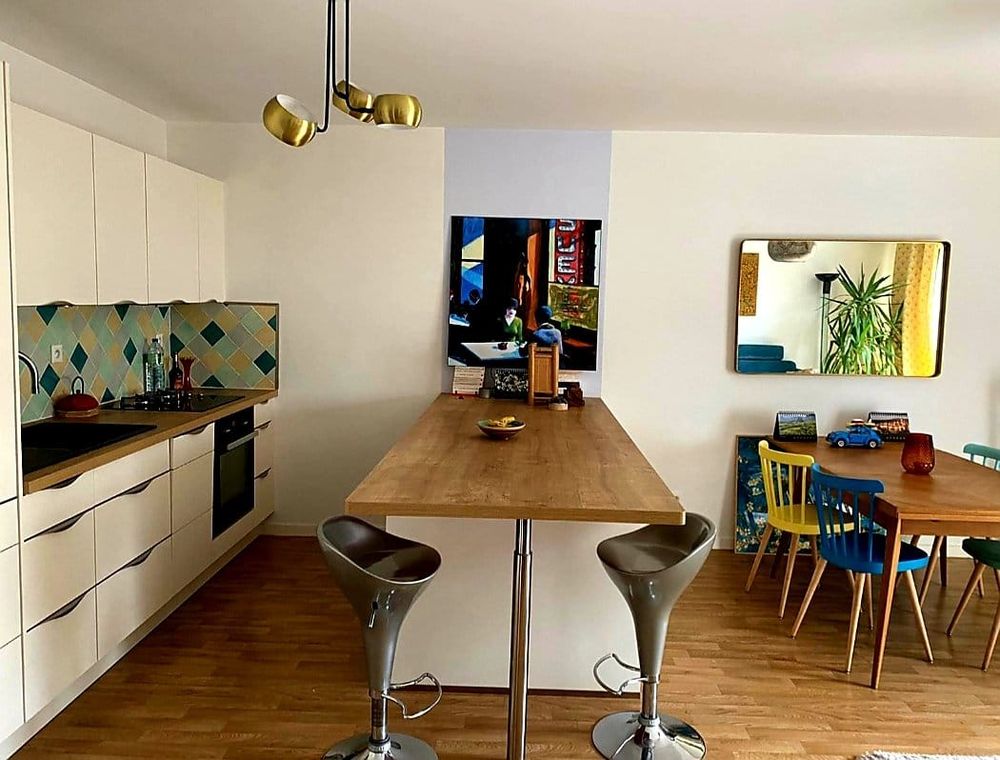 Joli T3 + grande terrasse, Cesson-Sévigné, proche Rennes