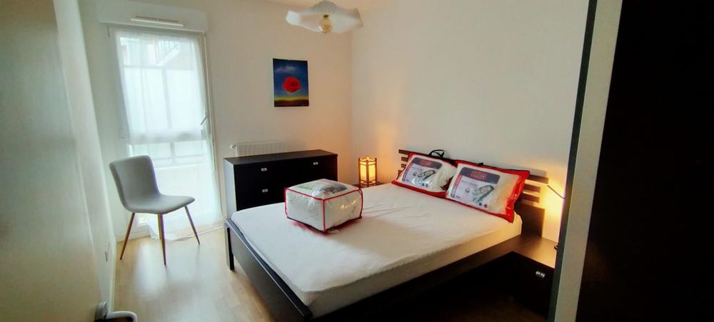 Joli T3 + grande terrasse, Cesson-Sévigné, proche Rennes