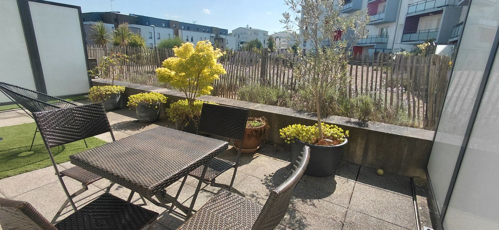 Joli T3 + grande terrasse, Cesson-Sévigné, proche Rennes