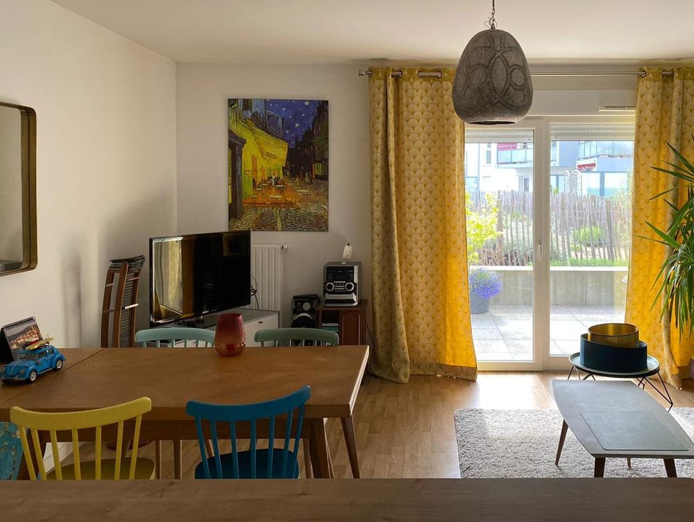 Joli T3 + grande terrasse, Cesson-Sévigné, proche Rennes