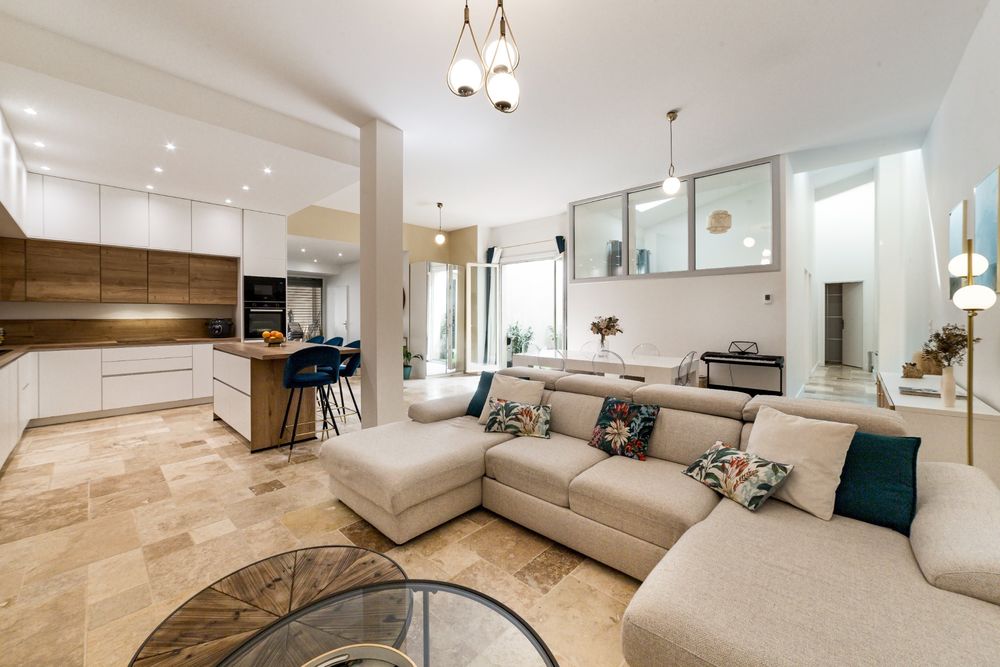 Montchat - Maison/Loft familial de 120 m² - calme absolu