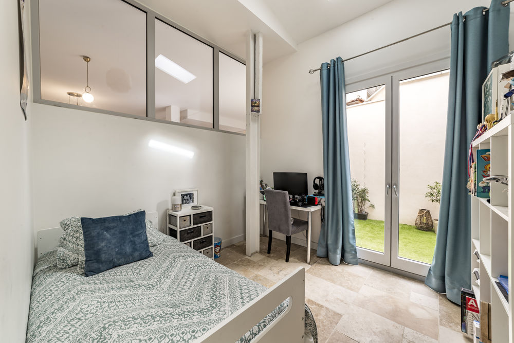 Montchat - Maison/Loft familial de 120 m² - calme absolu