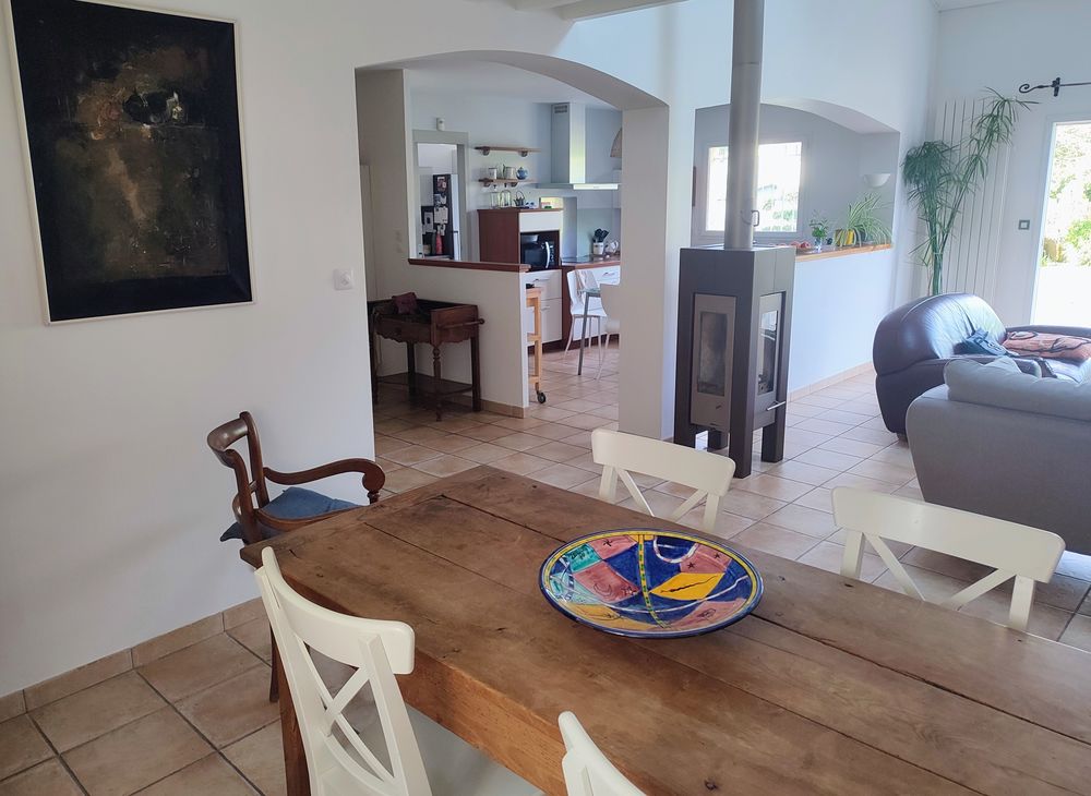 Maison 157 m² au calme terrain arboré de 1 000 m²piscinable