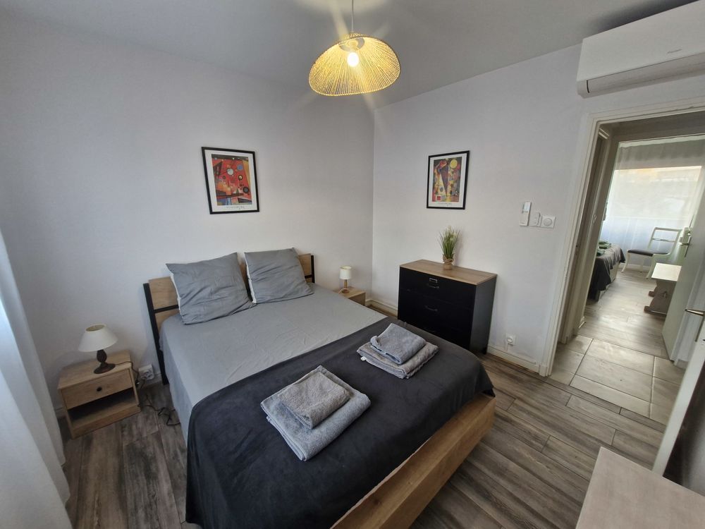 Appartement 2 chambres , proche de la mer