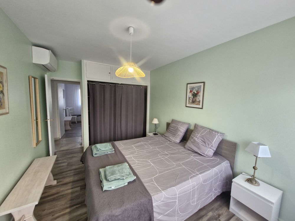 Appartement 2 chambres , proche de la mer